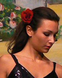 Luana Tartarotti insegnante di tip tap, scuola di ballo Baila Forlì miglior insegnante di Tip tap.